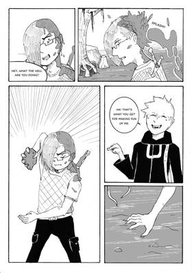 Read Tales of Jones & Finn  3 Page 3 in English