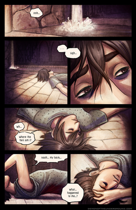 Read Demon of the Underground  1 Page 3 in English