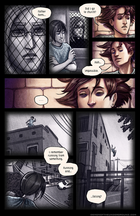 Read Demon of the Underground  1 Page 4 in English