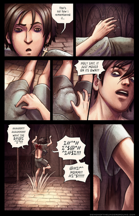 Read Demon of the Underground  1 Page 6 in English
