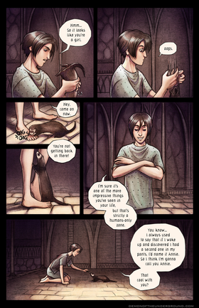 Read Demon of the Underground  1 Page 8 in English