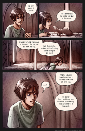 Read Demon of the Underground  1 Page 9 in English