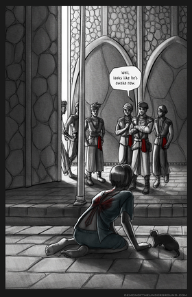 Read Demon of the Underground  1 Page 10 in English