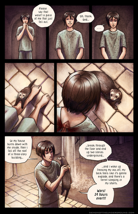 Read Demon of the Underground  1 Page 7 in English