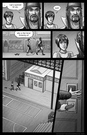 Read Demon of the Underground  2 Page 4 in English
