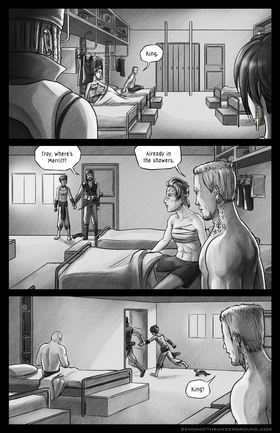 Read Demon of the Underground  2 Page 5 in English