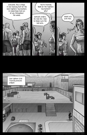Read Demon of the Underground  2 Page 10 in English