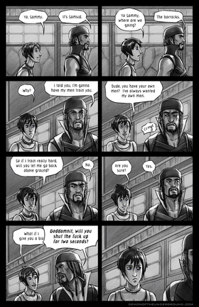 Read Demon of the Underground  2 Page 3 in English