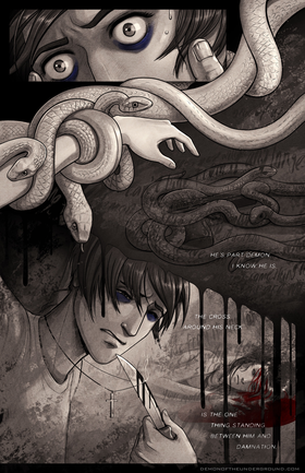 Read Demon of the Underground  3 Page 3 in English