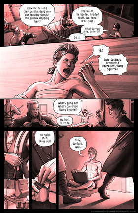 Read Demon of the Underground  3 Page 5 in English