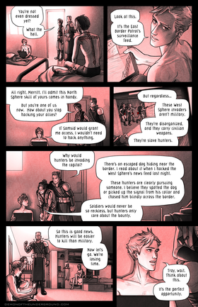Read Demon of the Underground  3 Page 6 in English