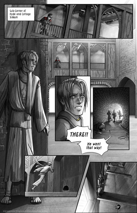 Read Demon of the Underground  3 Page 8 in English