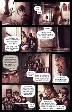 Read Demon of the Underground  3 Page 9 in English