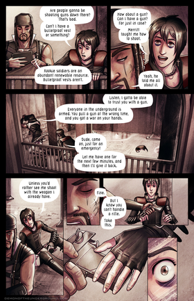 Read Demon of the Underground  3 Page 10 in English