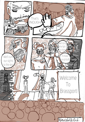 Read Brassport Chapter I  1 Page 6 in English