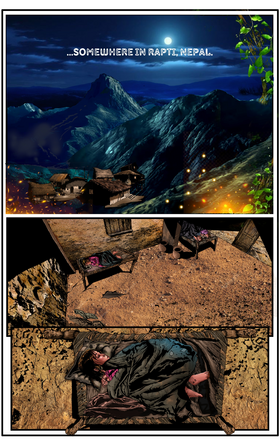Read The Shaman  1 Page 1 in English