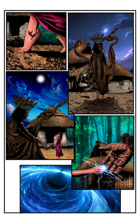 Read The Shaman  1 Page 4 in English