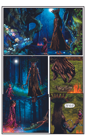 Read The Shaman  1 Page 5 in English
