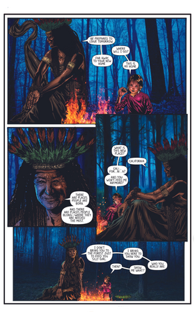 Read The Shaman  1 Page 6 in English