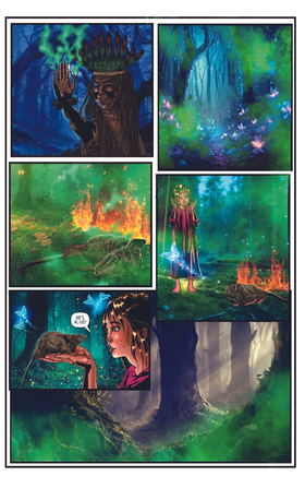 Read The Shaman  1 Page 7 in English