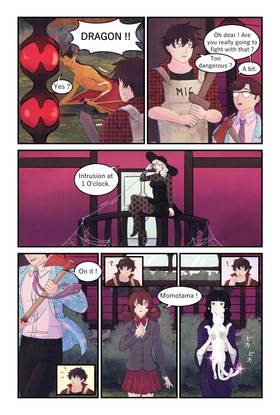 Read Townsend Mansion  24 Page 3 in English