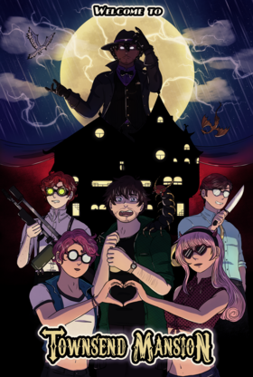 Read Townsend Mansion  1 Page 1 in English