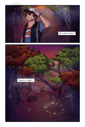 Read Townsend Mansion  1 Page 3 in English