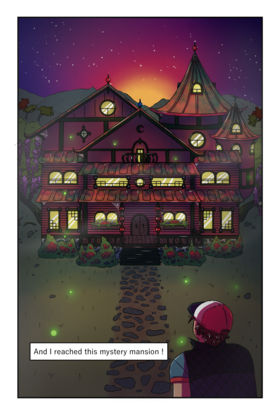 Read Townsend Mansion  1 Page 6 in English