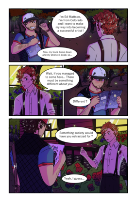 Read Townsend Mansion  1 Page 9 in English