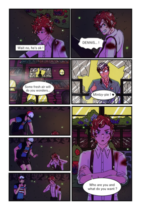 Read Townsend Mansion  1 Page 8 in English