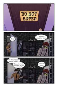 Read Townsend Mansion  7 Page 1 in English