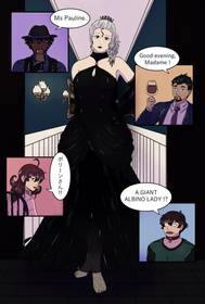 Read Townsend Mansion  8 Page 3 in English