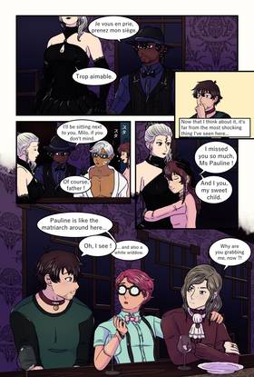 Read Townsend Mansion  9 Page 1 in English