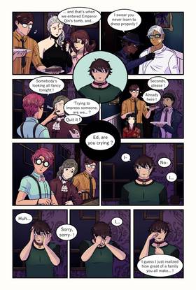 Read Townsend Mansion  9 Page 2 in English