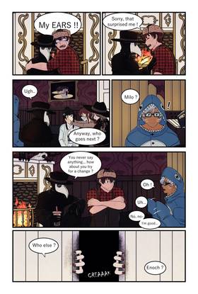 Read Townsend Mansion  13 Page 1 in English