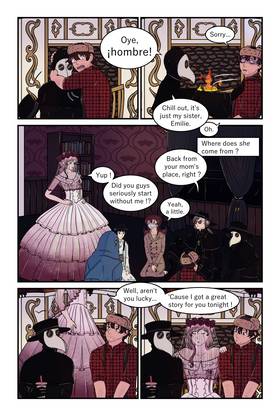 Read Townsend Mansion  14 Page 1 in English
