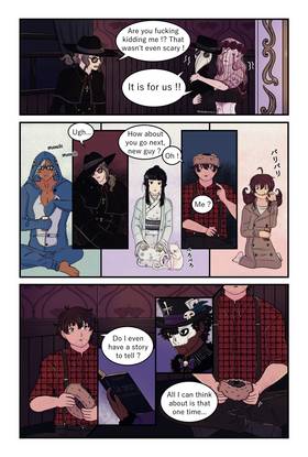 Read Townsend Mansion  15 Page 1 in English