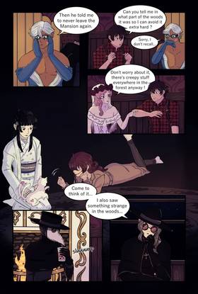 Read Townsend Mansion  17 Page 1 in English