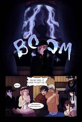 Read Townsend Mansion  18 Page 1 in English