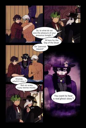 Read Townsend Mansion  18 Page 3 in English