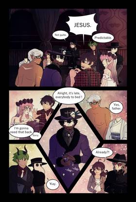 Read Townsend Mansion  20 Page 1 in English