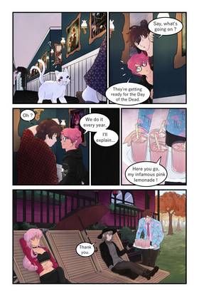 Read Townsend Mansion  23 Page 4 in English