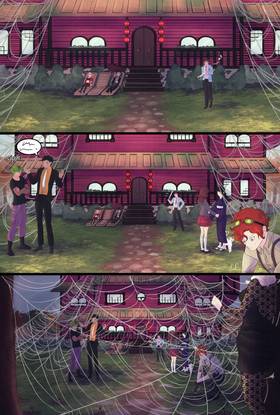 Read Townsend Mansion  24 Page 1 in English