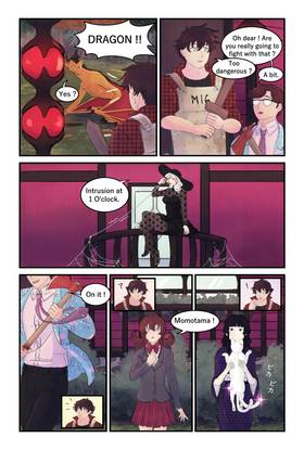 Read Townsend Mansion  24 Page 3 in English