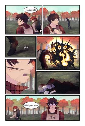 Read Townsend Mansion  26 Page 1 in English