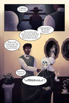 Read Townsend Mansion  32 Page 2 in English