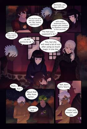 Read Townsend Mansion  33 Page 1 in English