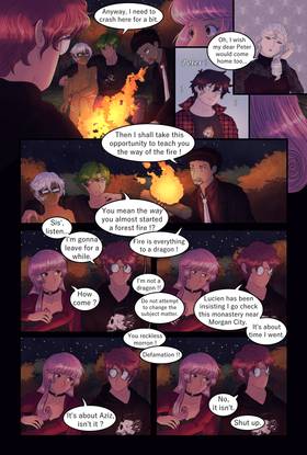 Read Townsend Mansion  33 Page 2 in English