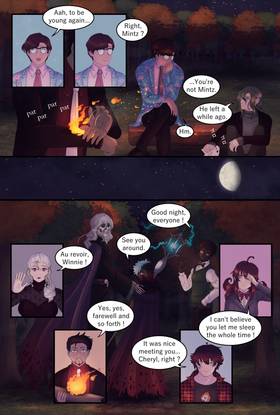 Read Townsend Mansion  33 Page 3 in English