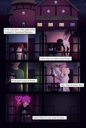Read Townsend Mansion  33 Page 4 in English